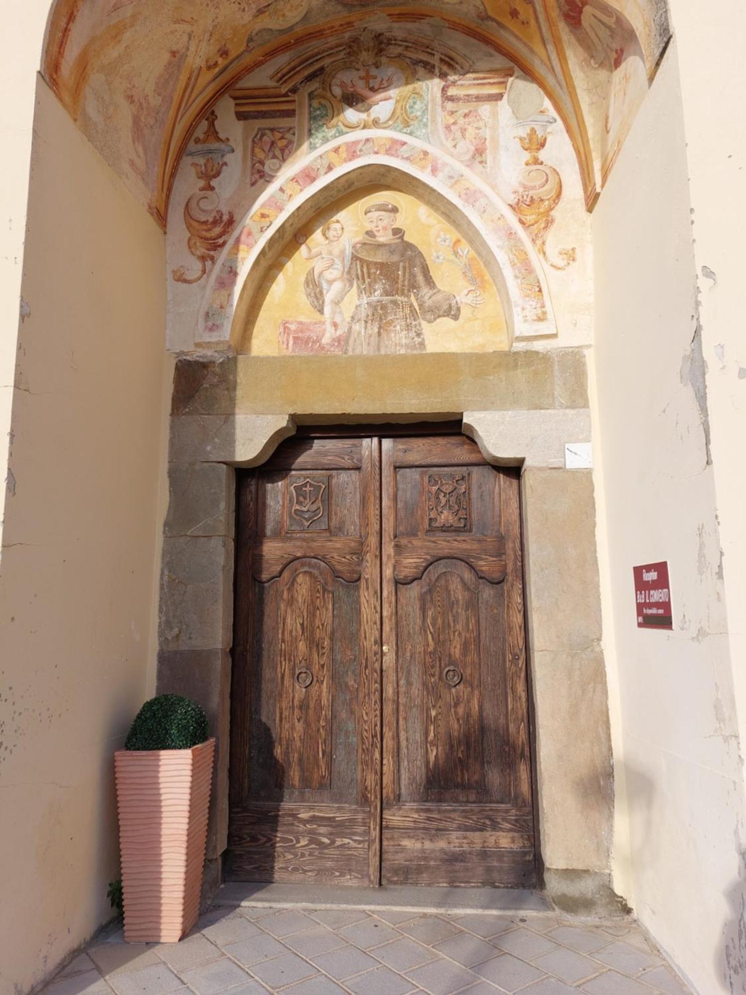 Bed and Breakfast Bb Convento Sant Antonio Di Laurino Zewnętrze zdjęcie