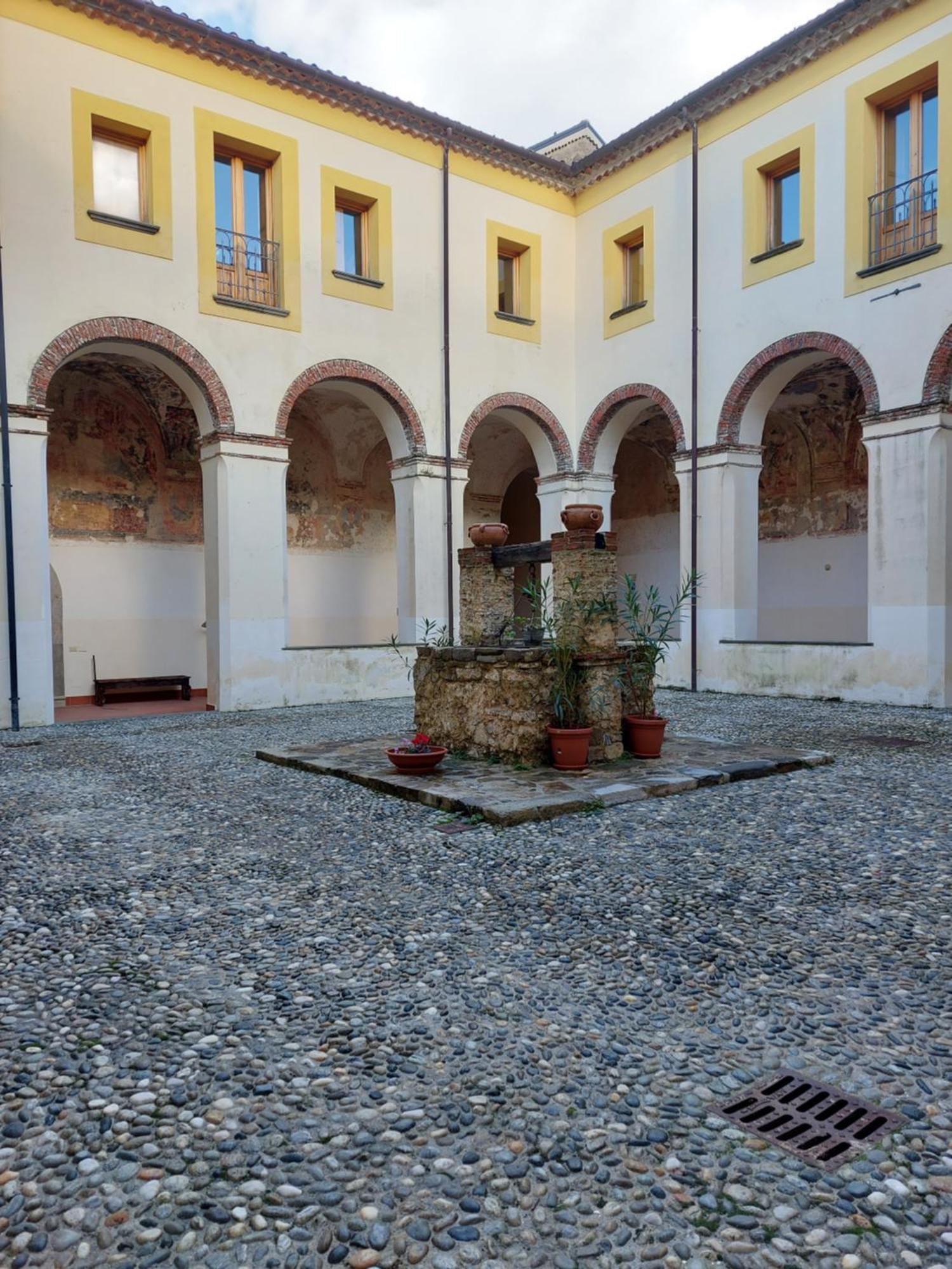 Bed and Breakfast Bb Convento Sant Antonio Di Laurino Zewnętrze zdjęcie